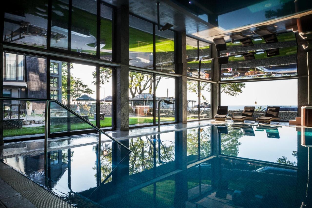 Max Health Resort Spa Ustronie Morskie Bagian luar foto
