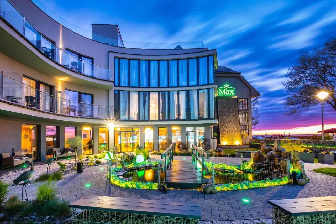 Max Health Resort Spa Ustronie Morskie Bagian luar foto