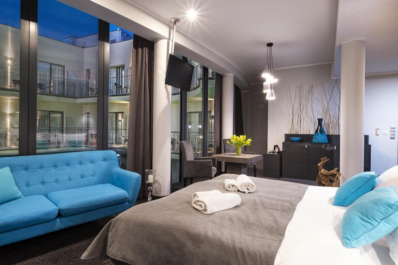 Max Health Resort Spa Ustronie Morskie Bagian luar foto