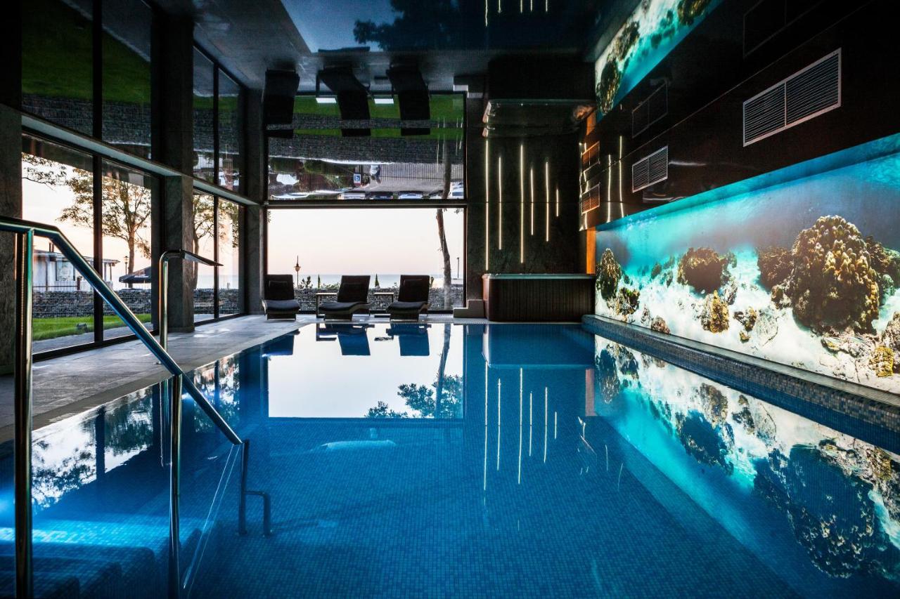 Max Health Resort Spa Ustronie Morskie Bagian luar foto