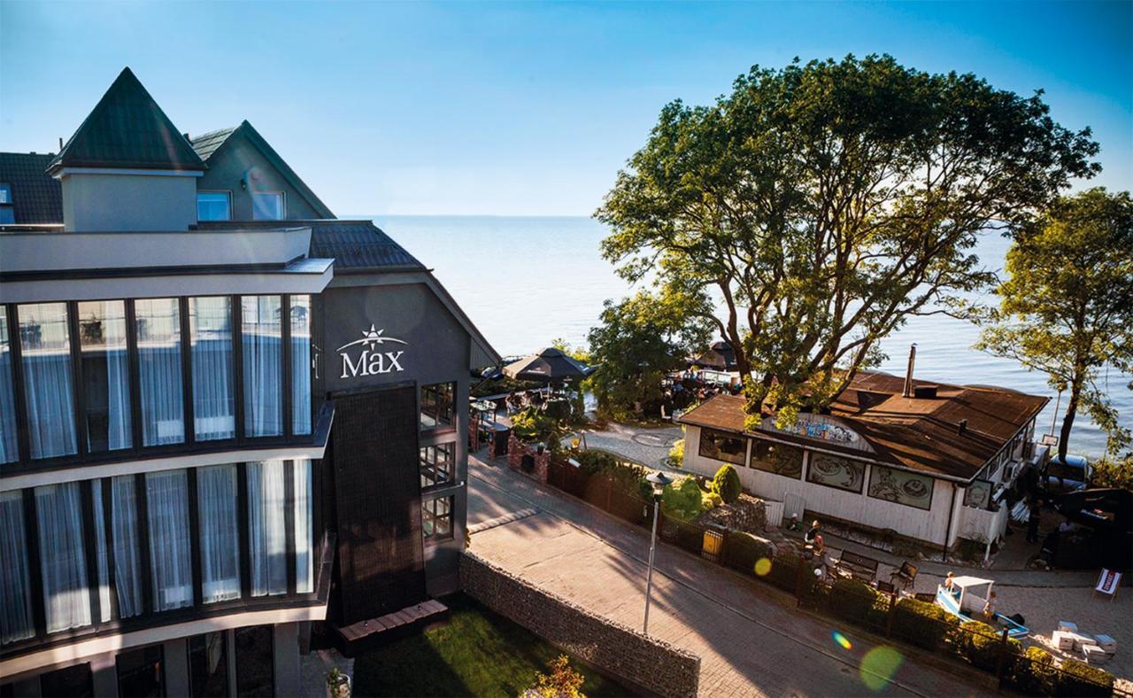 Max Health Resort Spa Ustronie Morskie Bagian luar foto