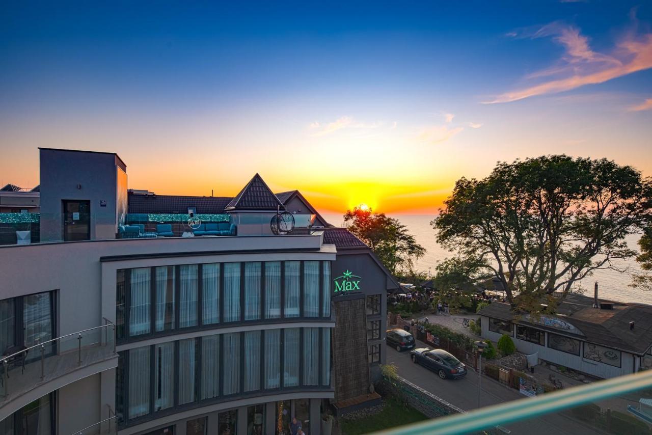 Max Health Resort Spa Ustronie Morskie Bagian luar foto