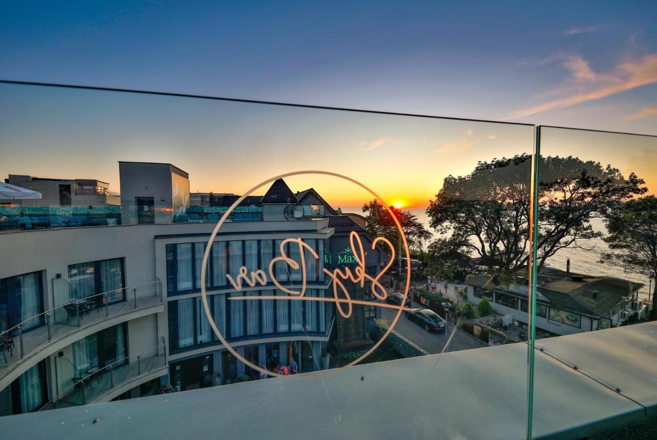 Max Health Resort Spa Ustronie Morskie Bagian luar foto