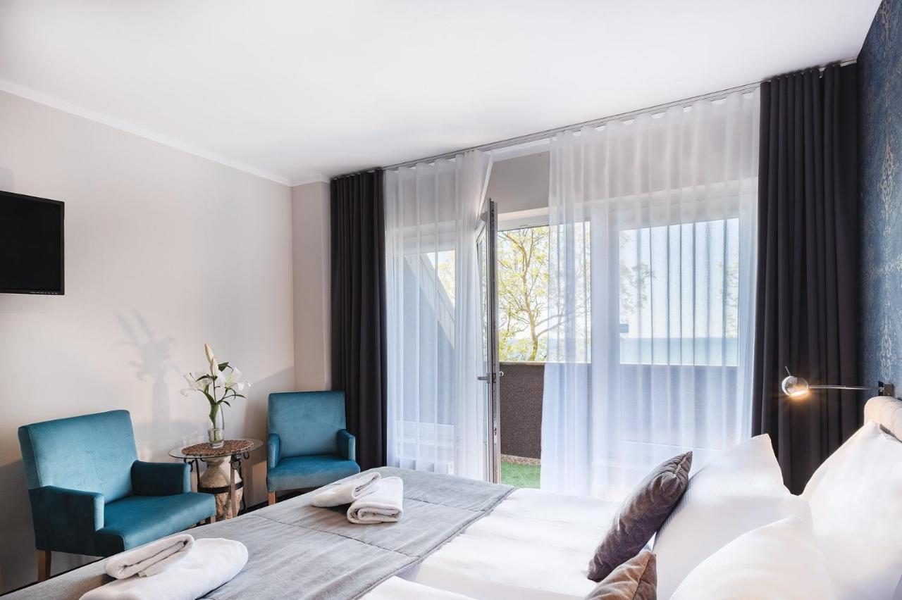 Max Health Resort Spa Ustronie Morskie Bagian luar foto