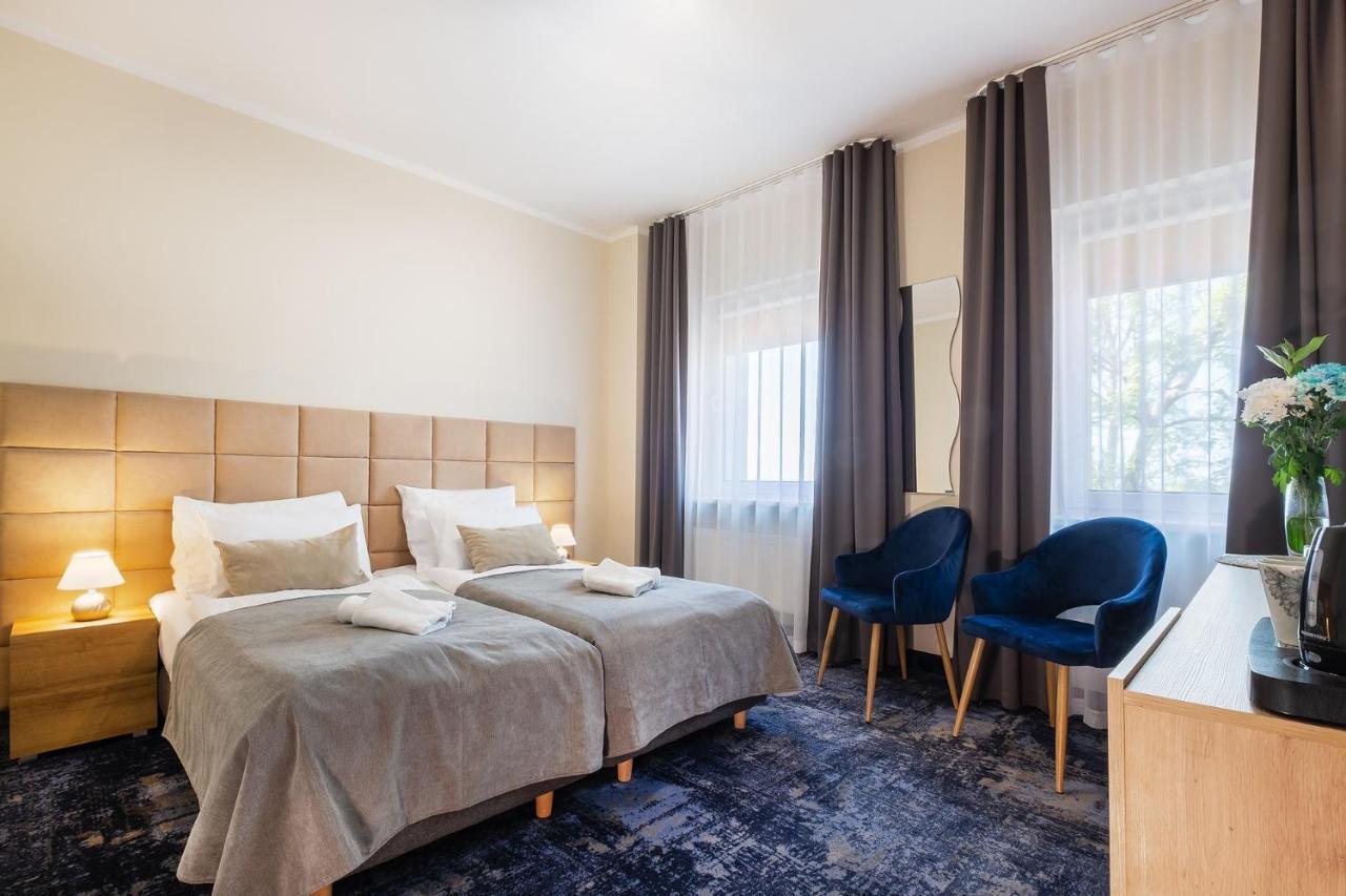 Max Health Resort Spa Ustronie Morskie Bagian luar foto