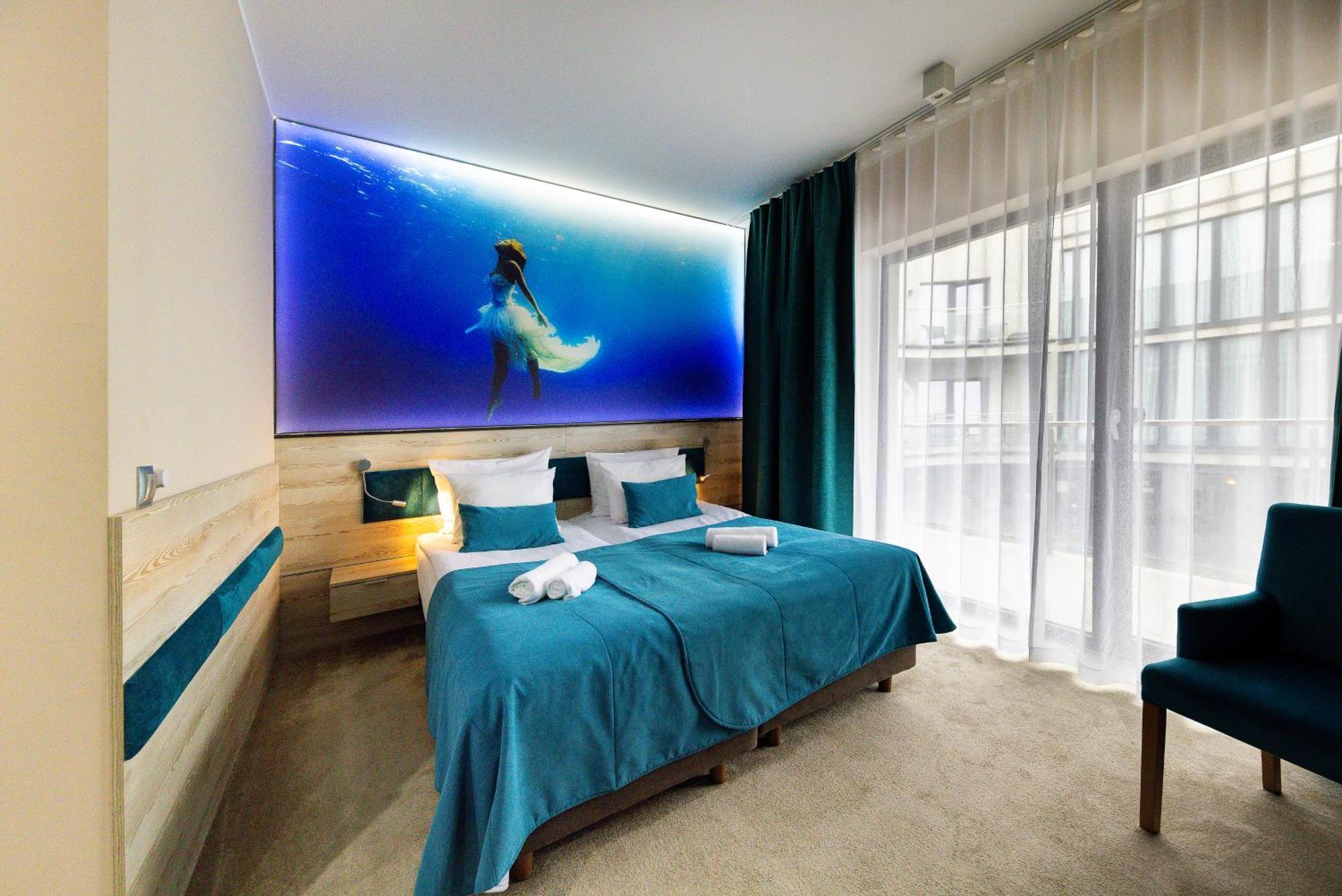 Max Health Resort Spa Ustronie Morskie Bagian luar foto